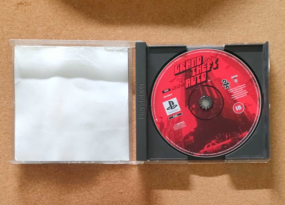 Jogo - PlayStation 1 - GTA