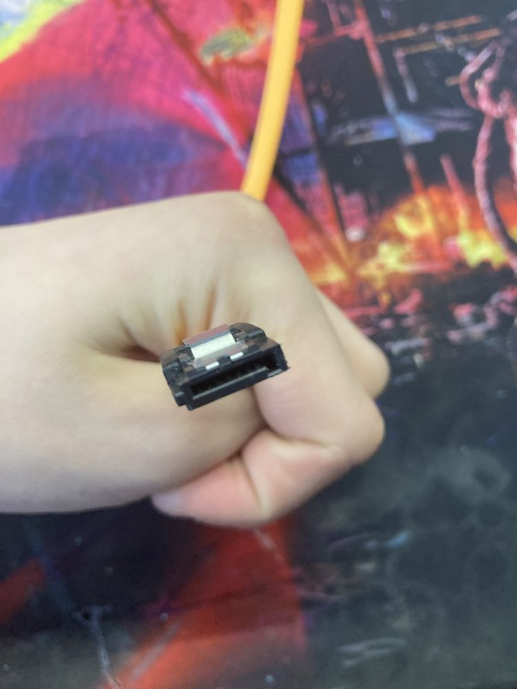 Kabel SERIAL ATA do podłączenia dysku twardego ssd hdd