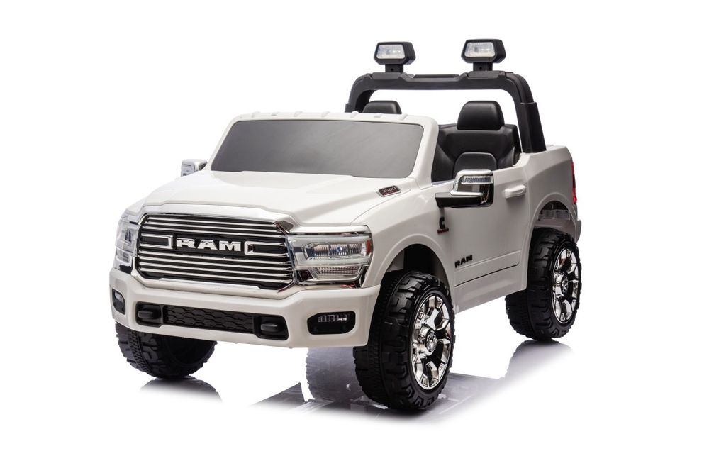 2x200w 24VMax 50 KG auto na akumulator FORD RAM 3500 Biały