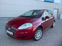 Fiat Punto 1,4Benzyna Klimatyzacja Elektryka