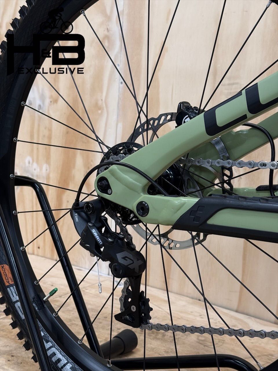 Cube TWO15 Race Sram GX 2024