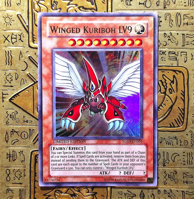 Winged Kuriboh LV9 - Edição Limitada Yugioh