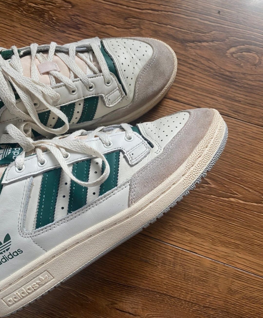 Adidas originals continental 85 retro skóra