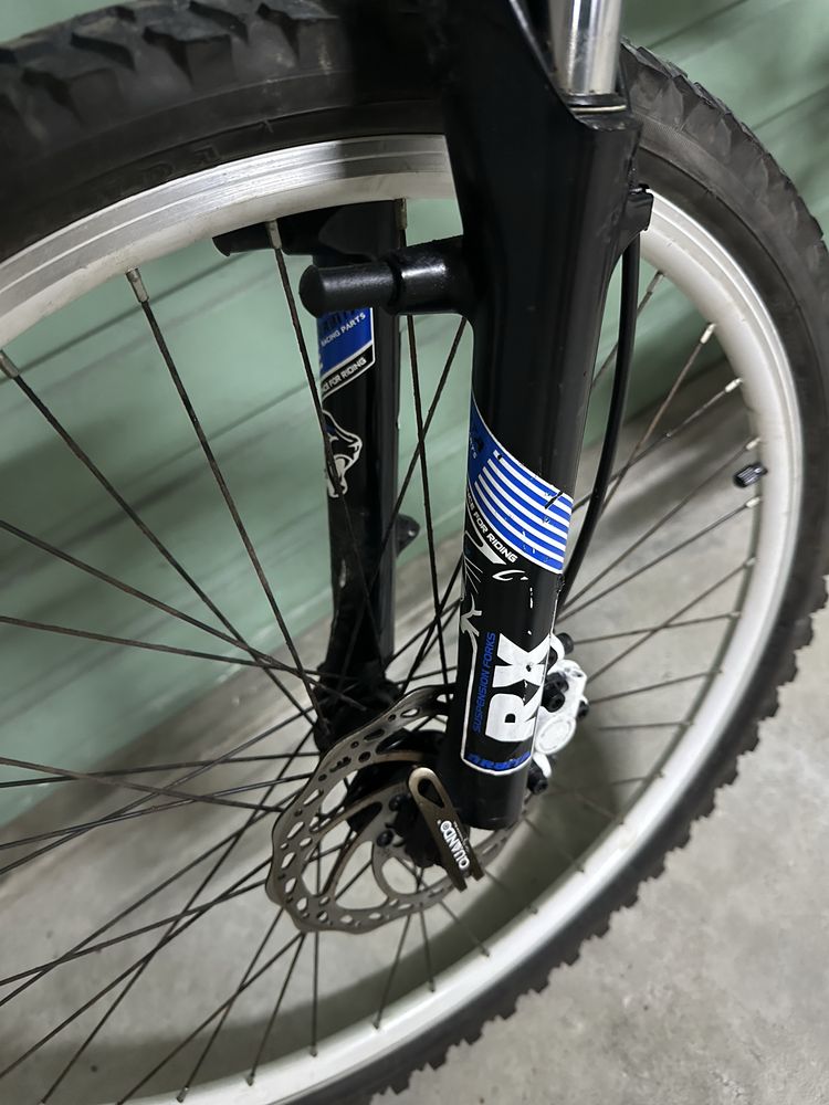 Bicicleta como nova