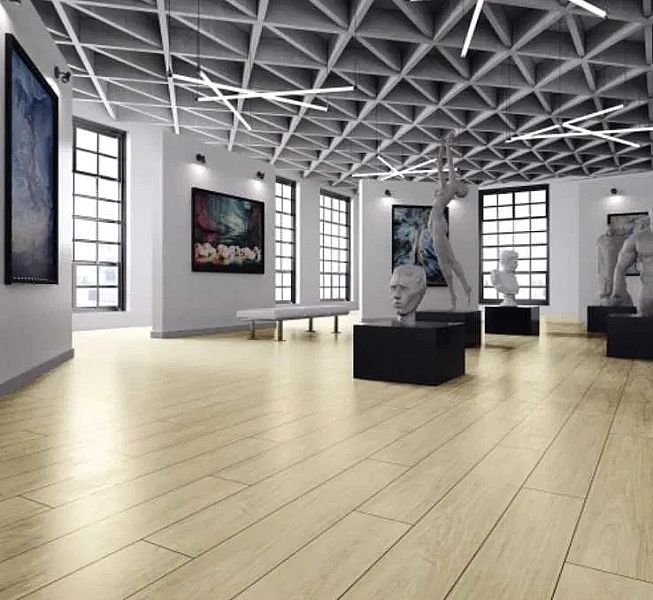 Panele podłogowe laminowane Outlet SWISS KRONO Dąb Natan D4904 AC5/8mm