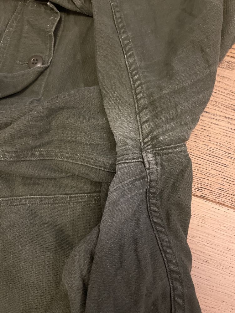 Spodniu us army nam era utility uniform DSA 73