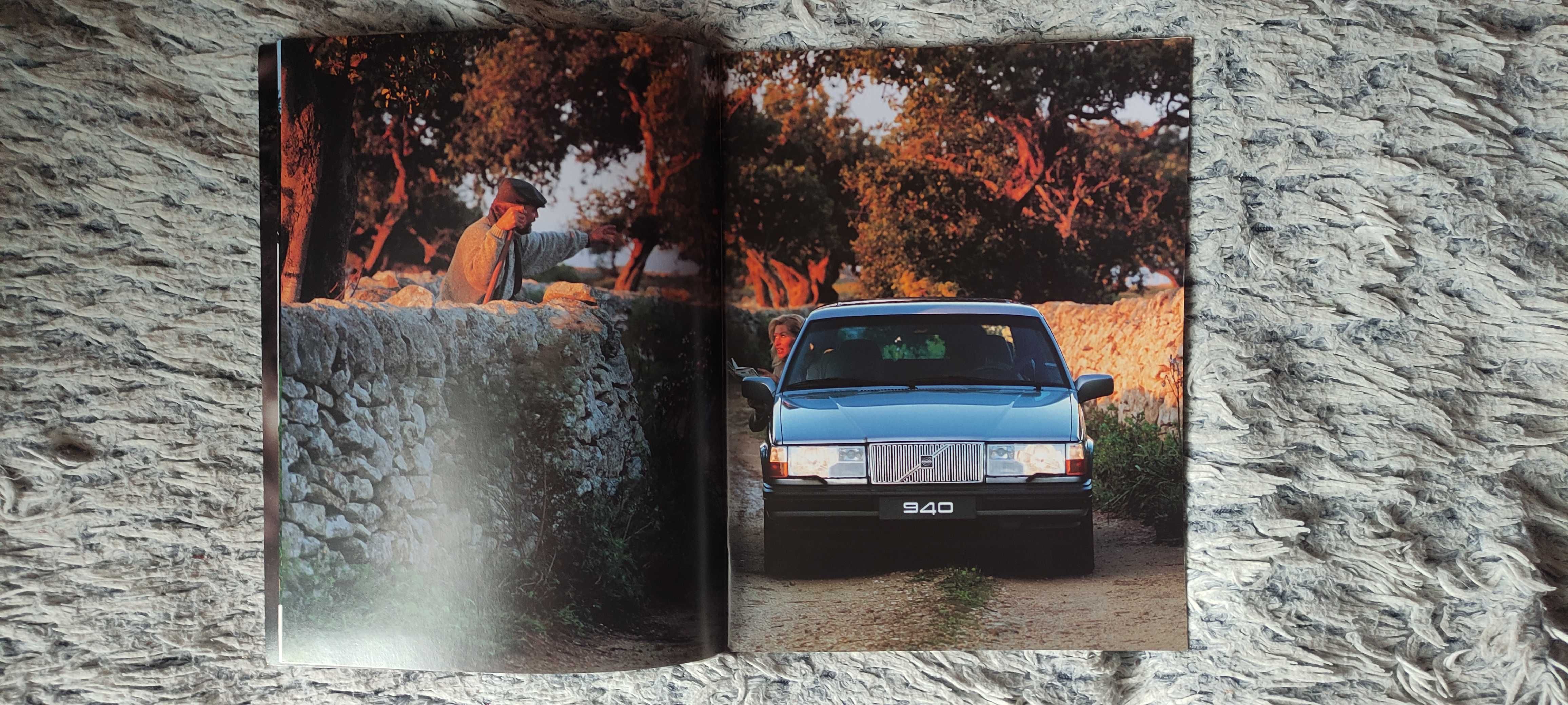 Prospekt Volvo 940