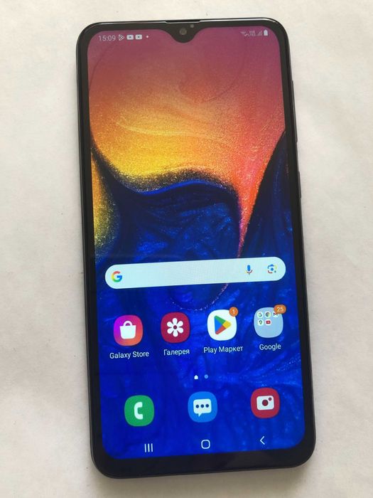 Смартфон Samsung Galaxy A10 A105F Black 2/32