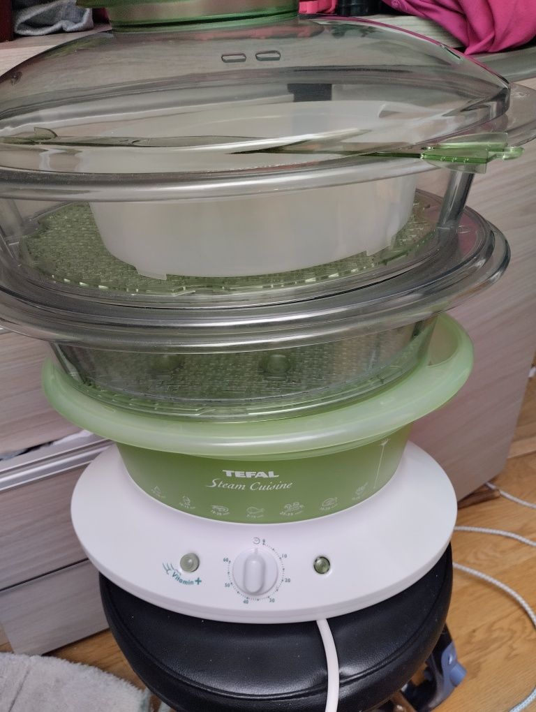Parowar Tefal steam