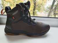 Зимние ботинки EeBo kids коричневые на мальчика р.38 (24 см) НОВЫЕ