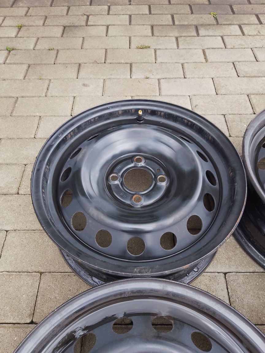 Felgi stalowe 15" Renault Clio