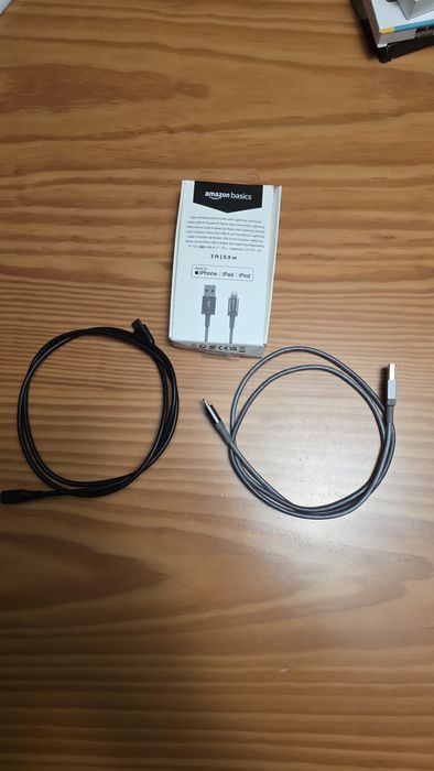 Cabos Usb-A/C - Lightning