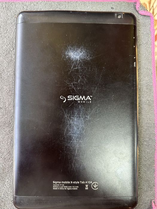 Планшет Sigma Tab A104