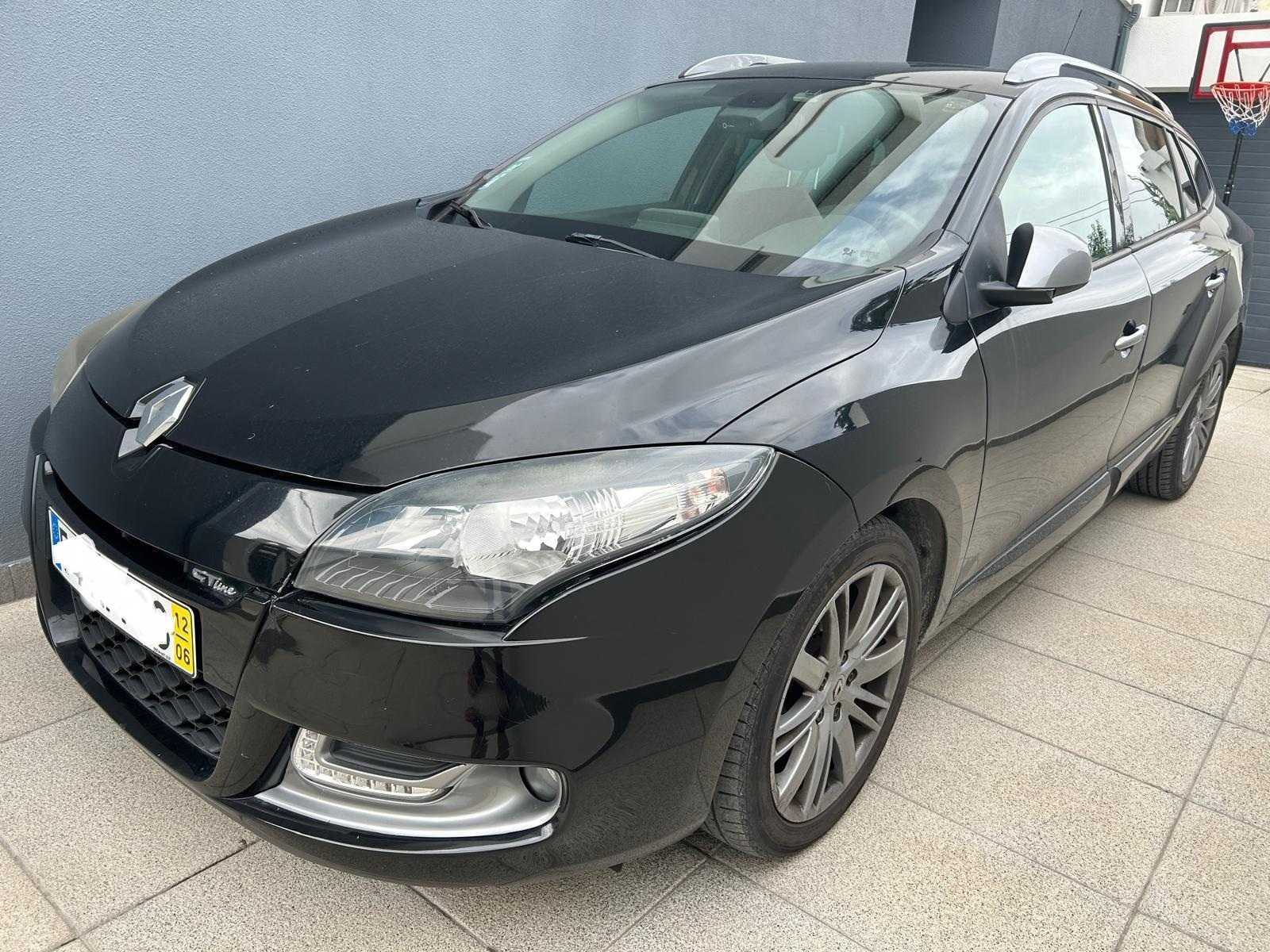 OPORTUNIDADE Renault Megane Sports Tourer GT Line 1.5 dCi 110cv 88k km