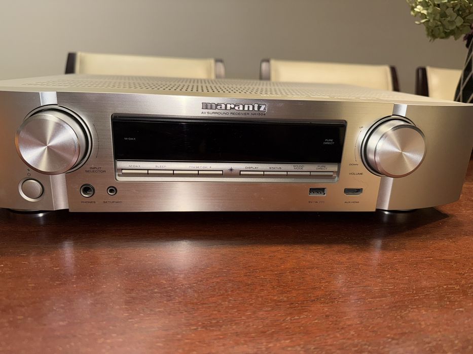 Amplituner Marantz NR 1504 jak nowy