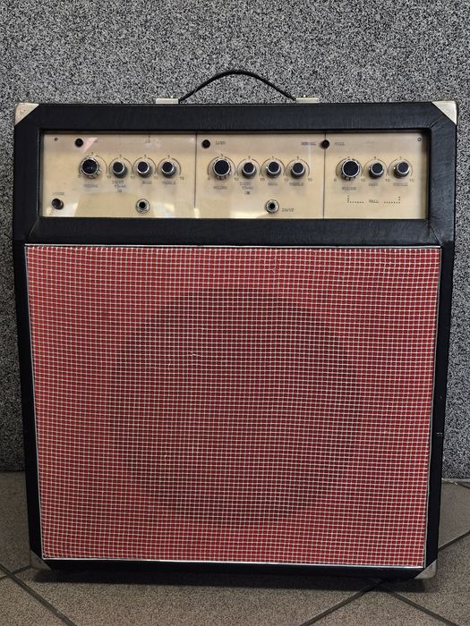 Piec do gitary samoróbka PRL Elektroakustik Leipzig