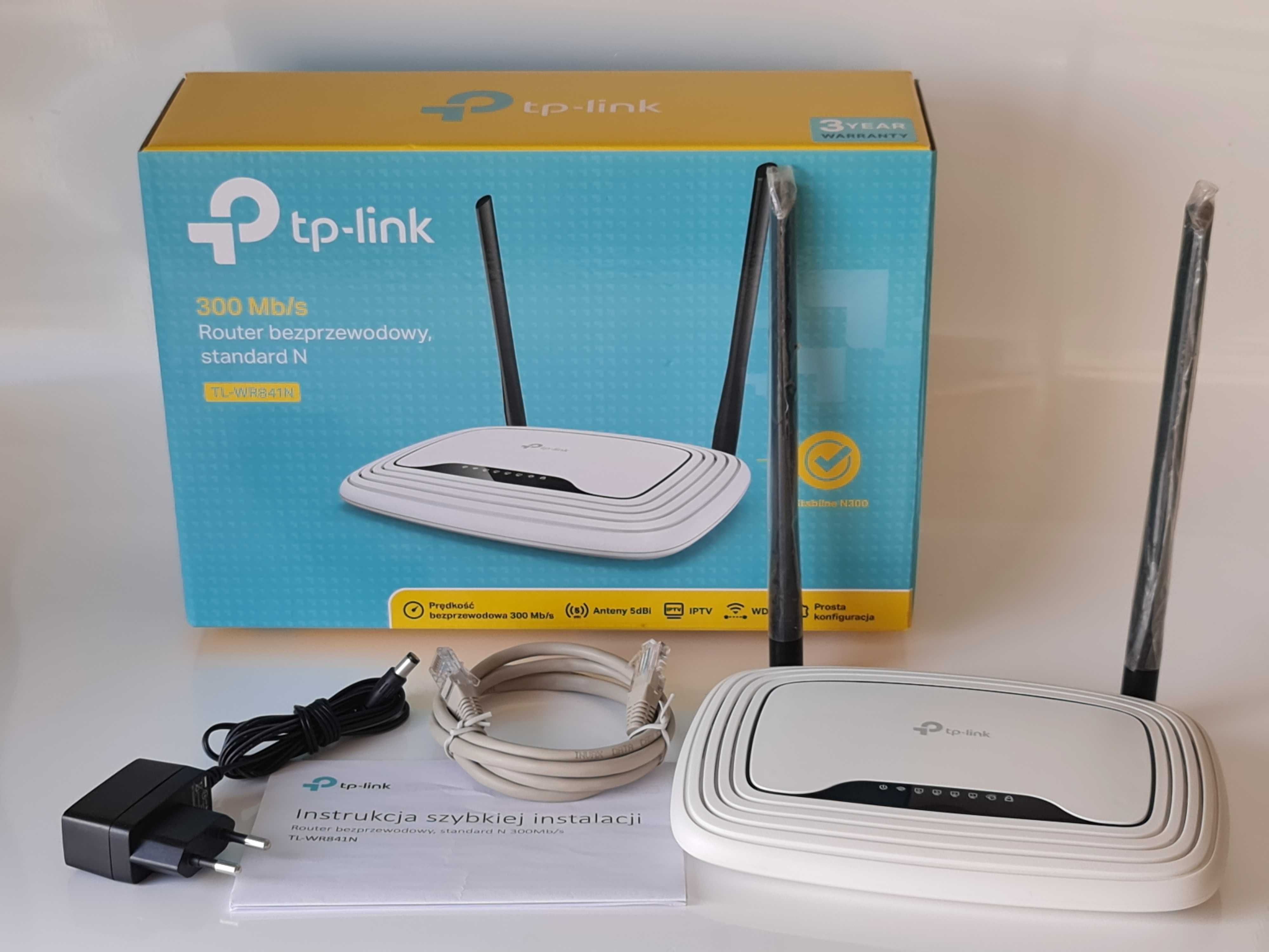 Router TP-Link TL-WR841N 300Mb/s b/g/n