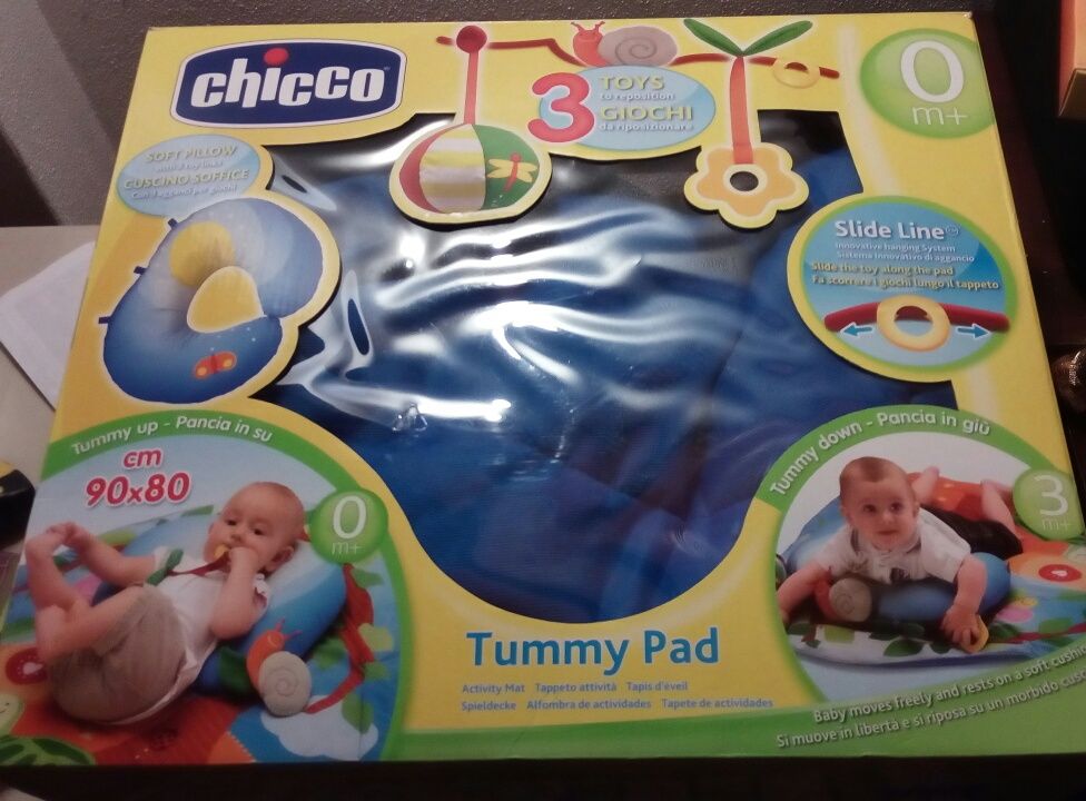 Almofada para bebé, Chicco