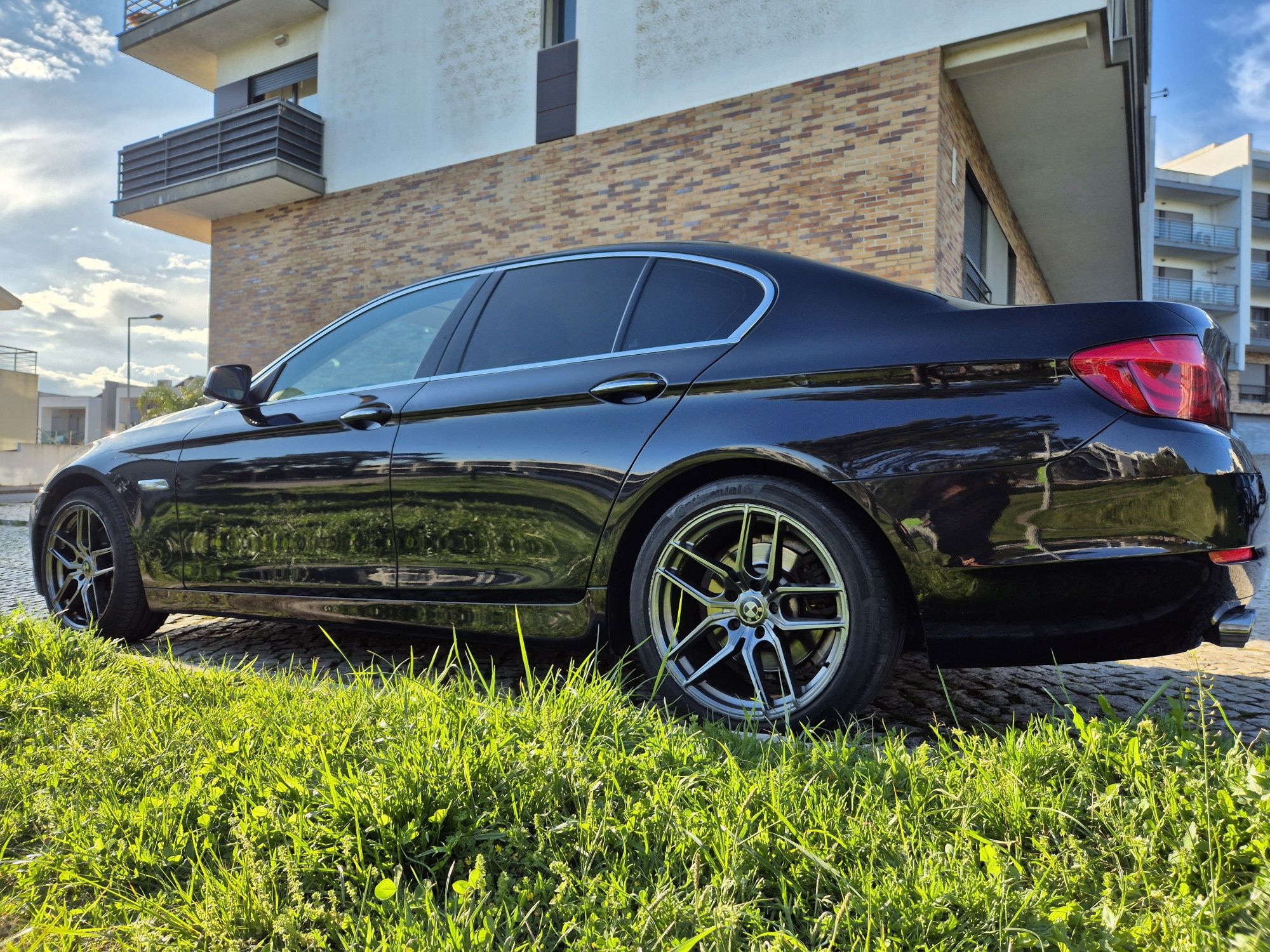 BMW 525d 218cv biturbo