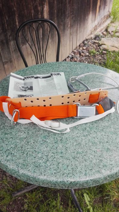 Пояс однолямочний для, будівельних робіт