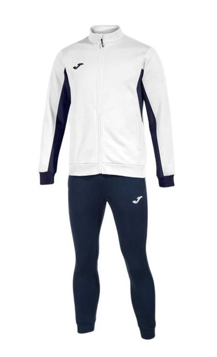 Dres sportowy Joma Derby 103120.203 rozmiar M, biało granatowy