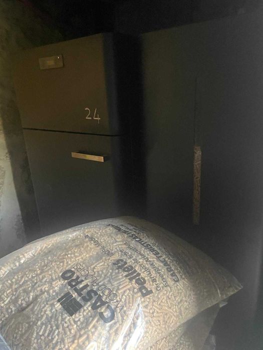 Caldeira de peletes 24 klw em bom estado
