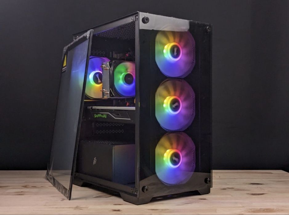 Новый! Топовый! Игровой компьютер! Intel 12 ядер,24 потока,ігровий ПК!