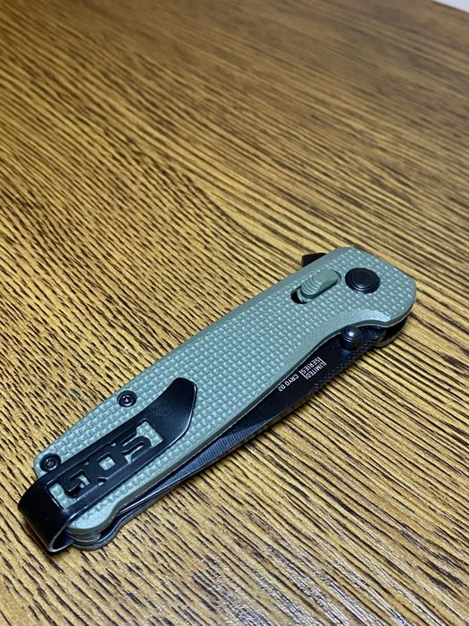 Wyrazisty nóż dla prawdziwych koneserów jakości!