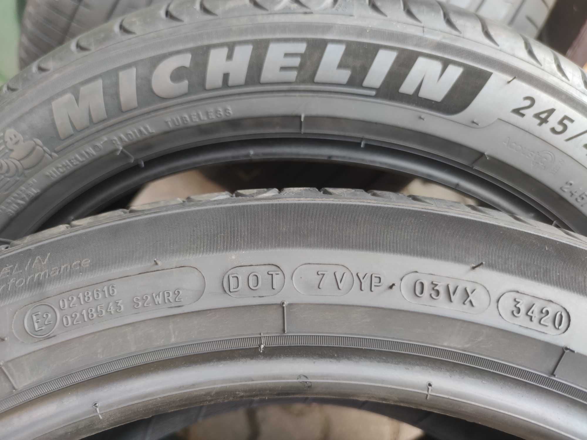 Opony 245/45 R 19 Michelin Primacy 4 Jak Nowe