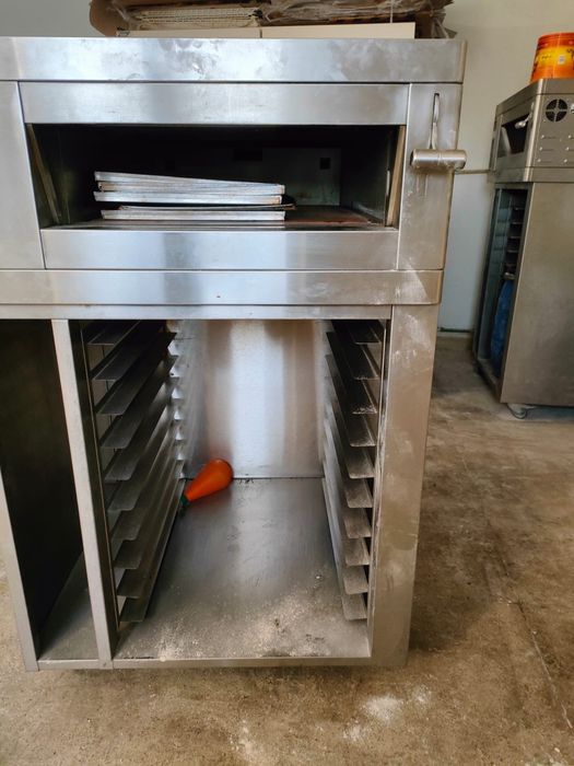 Piec piekarniczy Helios i Wachtel