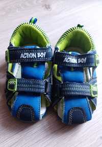 Sandałki chłopięce action boy 22