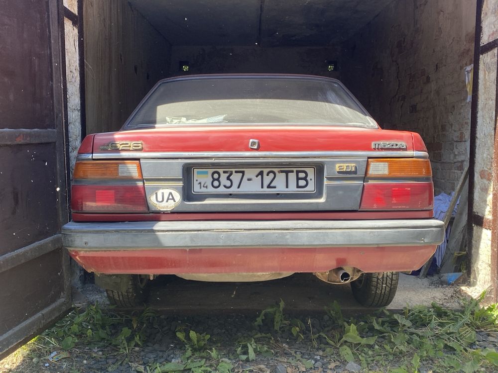 Mazda 626 продаж