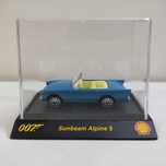 Sunbeam Alpine 5 James Bond 007 Dr. No Shell