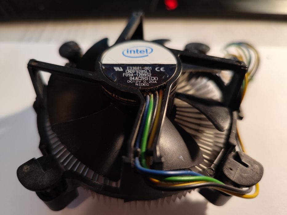 Procesor Intel Pentium Dual Core E6300 2,8 GHz