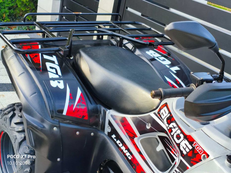 TGB Blade 550 Long 2021 t3b zarejestrowany cf moto 600  2070 km