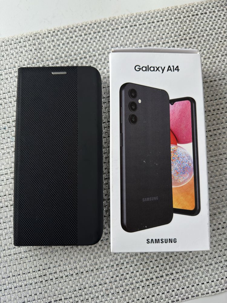 Nowy Samsung Galaxy A14 64GB black nieużywany