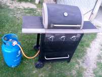 grill gazowy 3  palnikowy