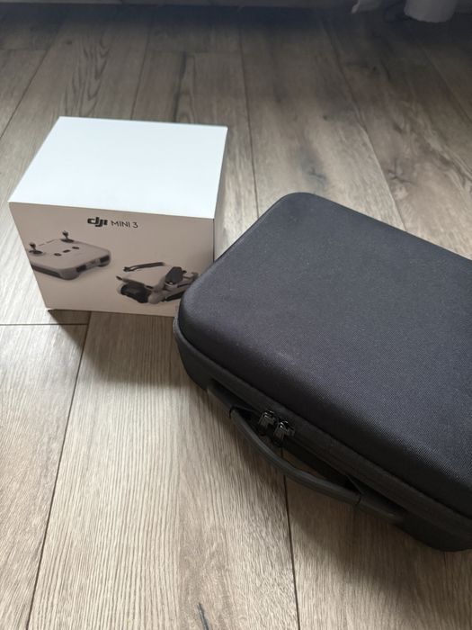 Dron dji mini 3 Pokrowiec karta sd