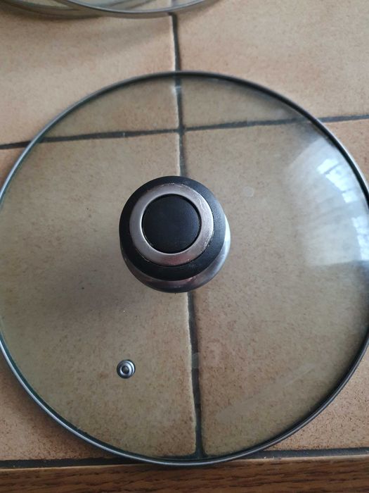 Przykrywki do garów 9 szt. szkło hartowane.