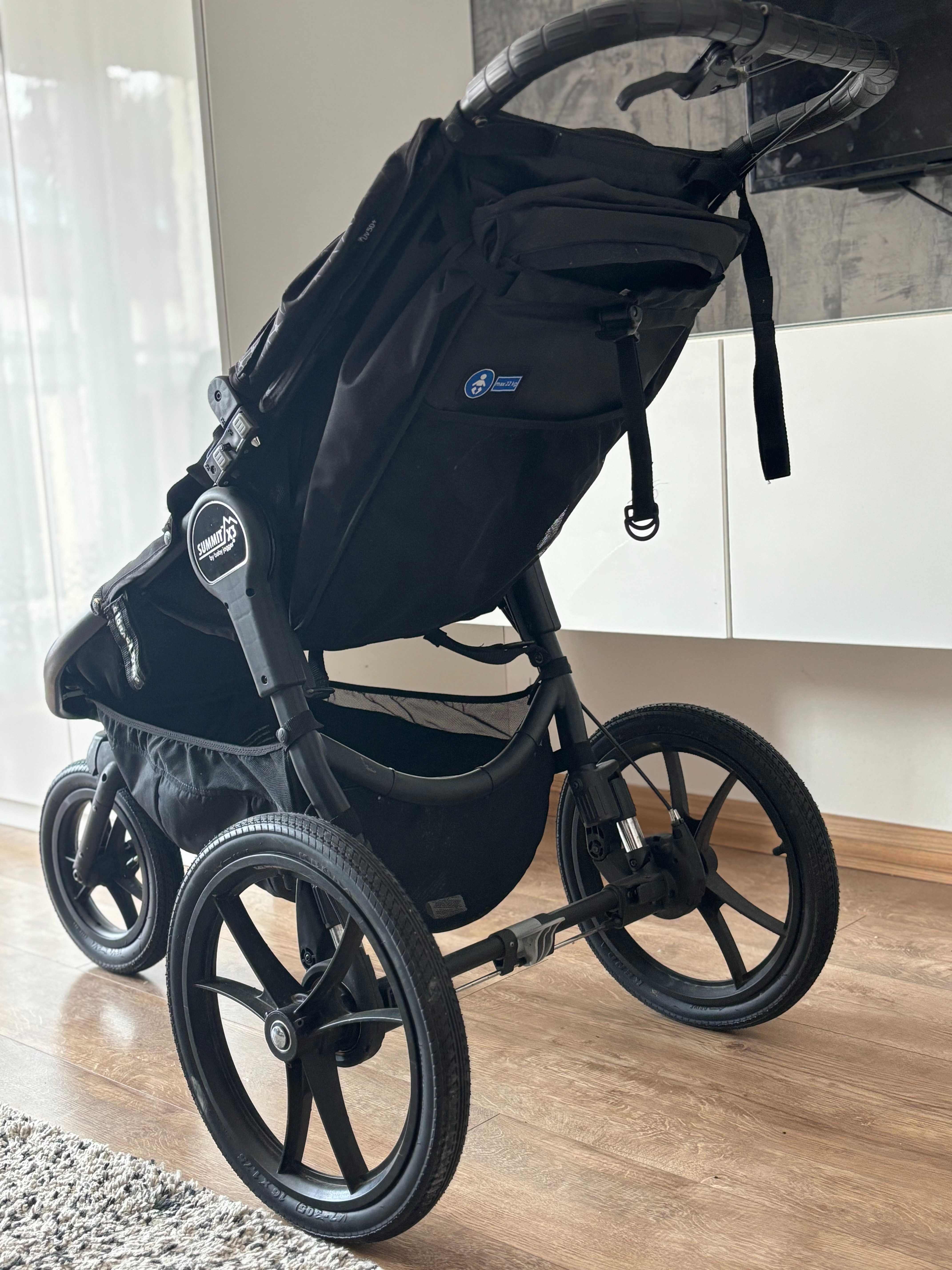wózek biegowy BABY JOGGER SUMMIT X3