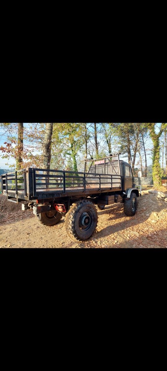 Unimog 404 Diesel troca Jipes