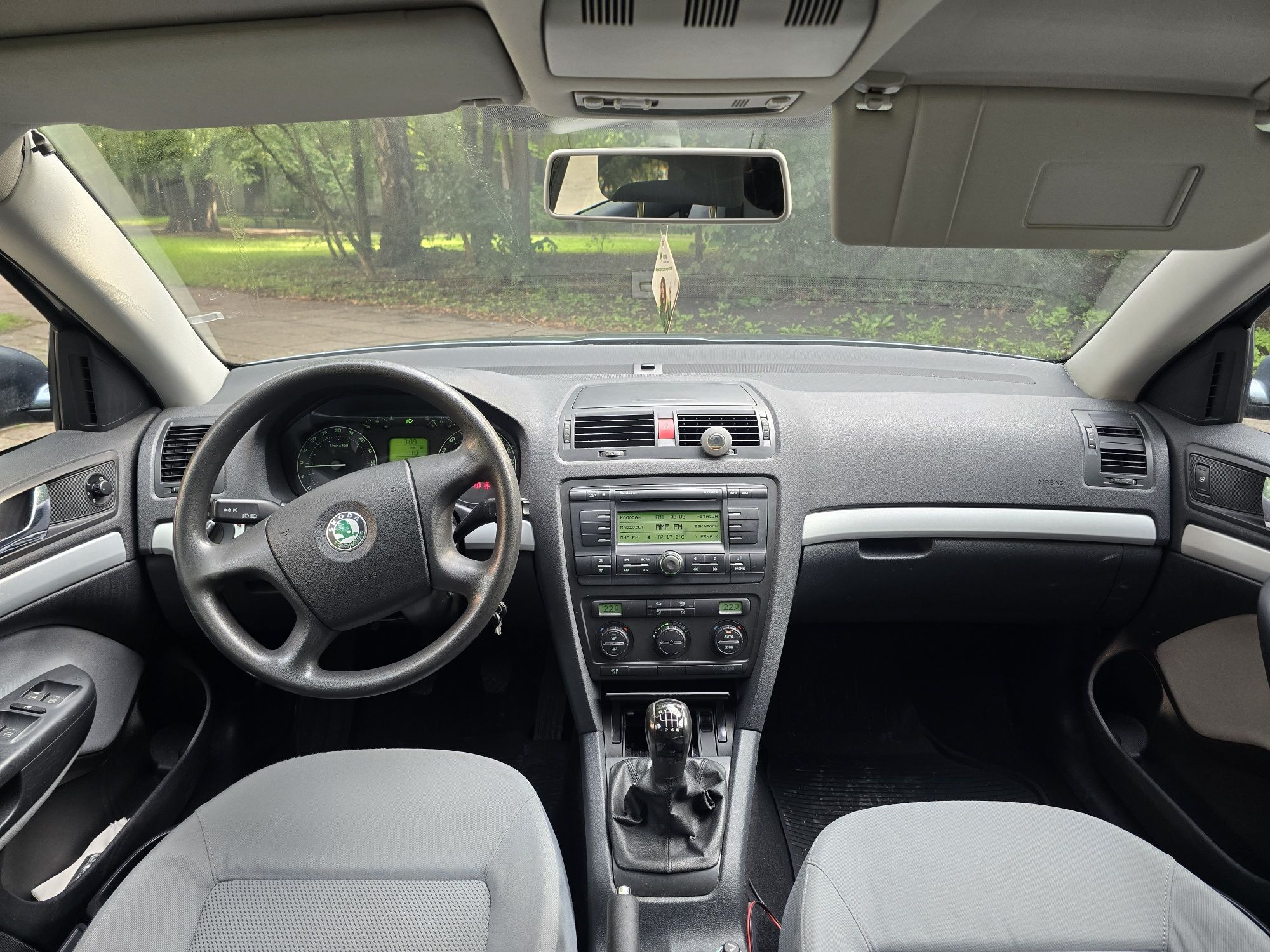 Skoda octavia 2.0 tdi klima hak