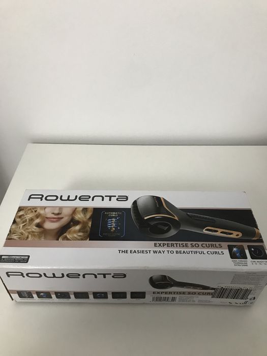 Modelador de cabelo Rowenta