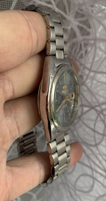 Новые часы Orient 1980х оригінал Япония механіка Оріент годинник