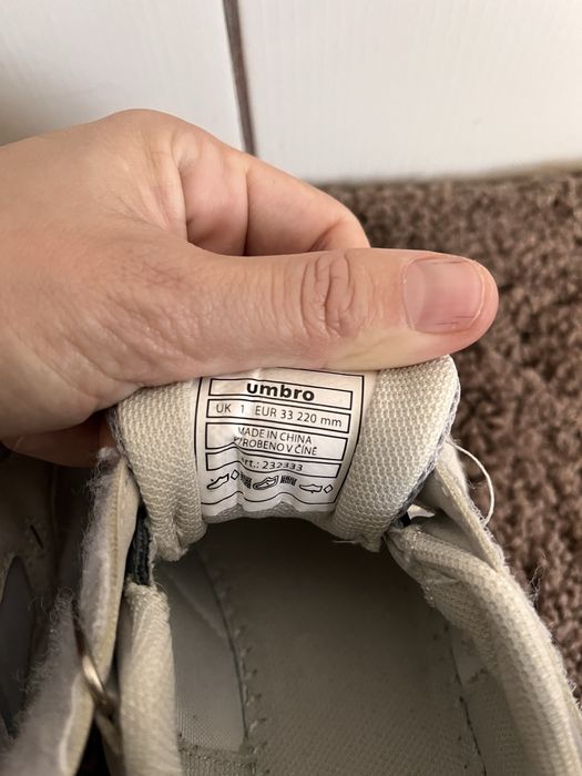 Кроси  дитячі umbro