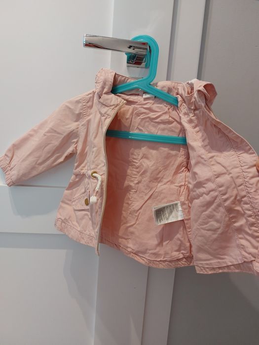 Komplet parka kurtka 3x szalik 1x czapka H&M