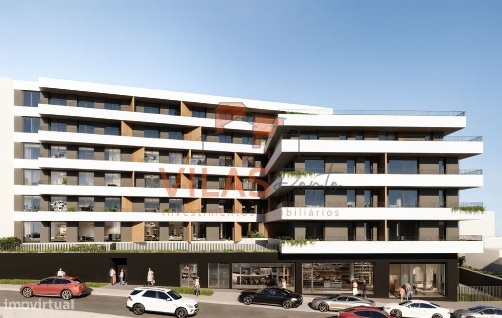 Apartamento T3 - A - 3 Frentes - Novo - Bellevue Residences - Fream...