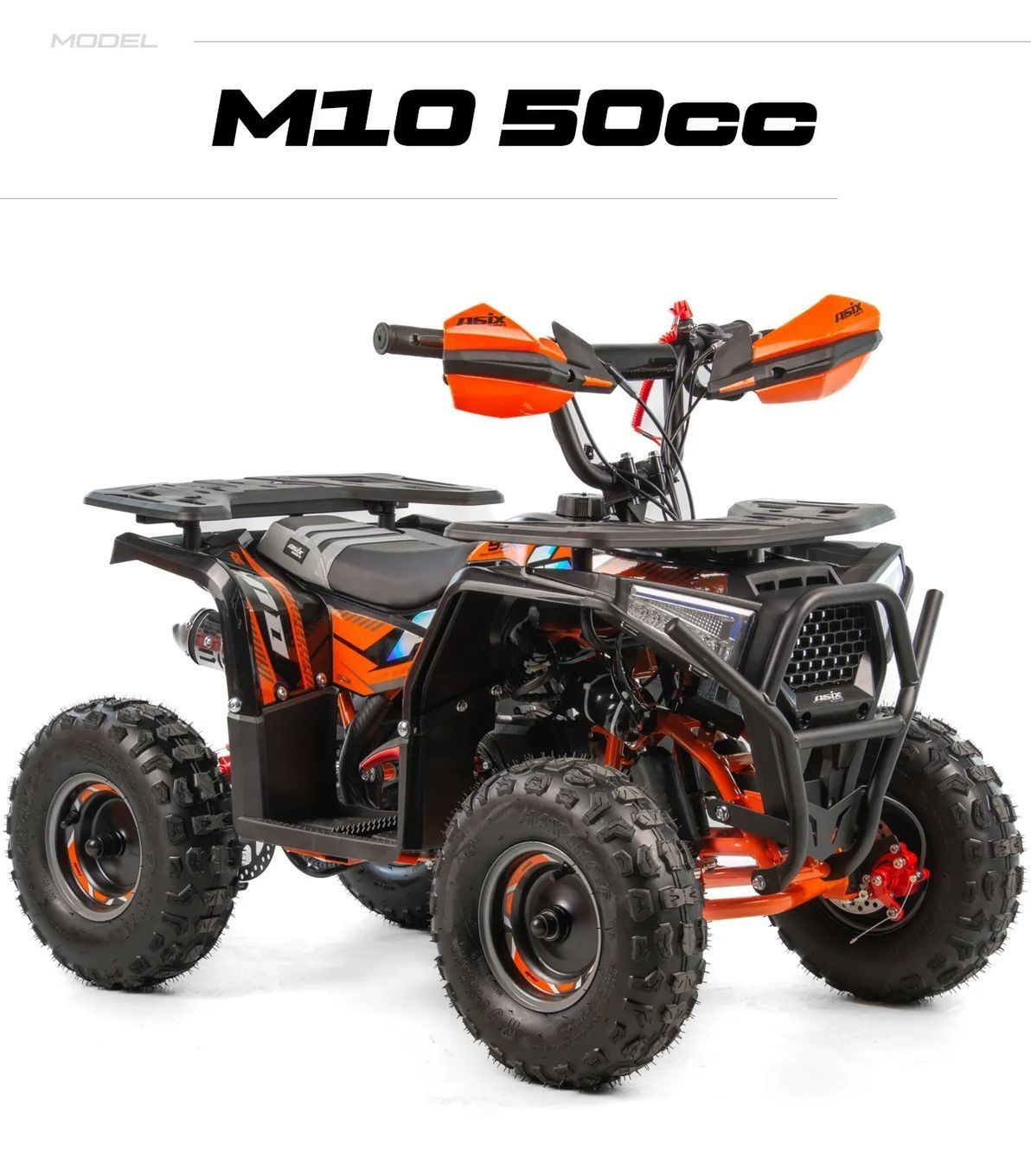 Quad Asix M10 e-M10 50 cc 60 cc 1000W Raty Serwis Gwarancja Transport