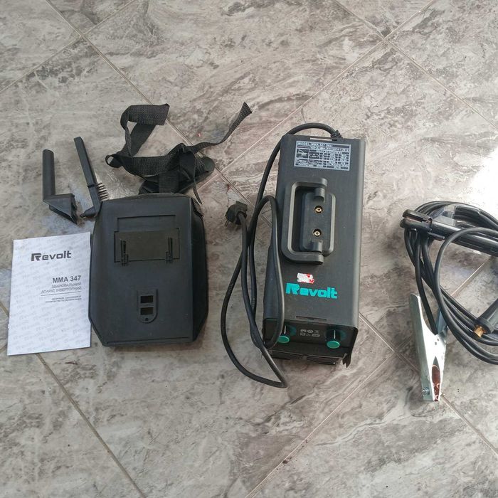 Зварювальний апарат revolt mma-347