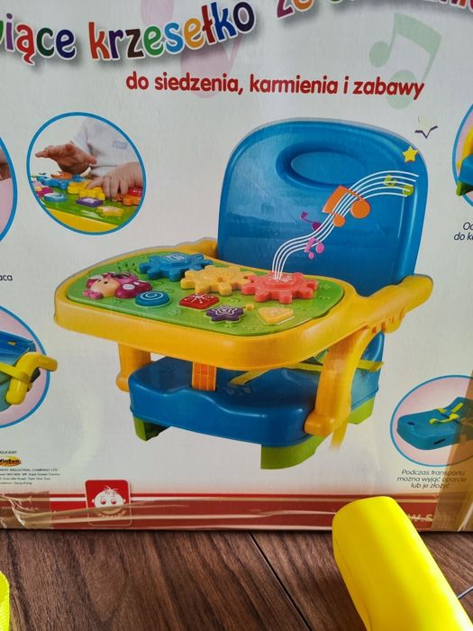 Krzesełko do karmienia mobilne